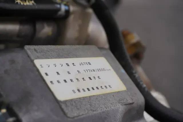 日野 レンジャー QKG-FE7JMAA(2WD)の写真13