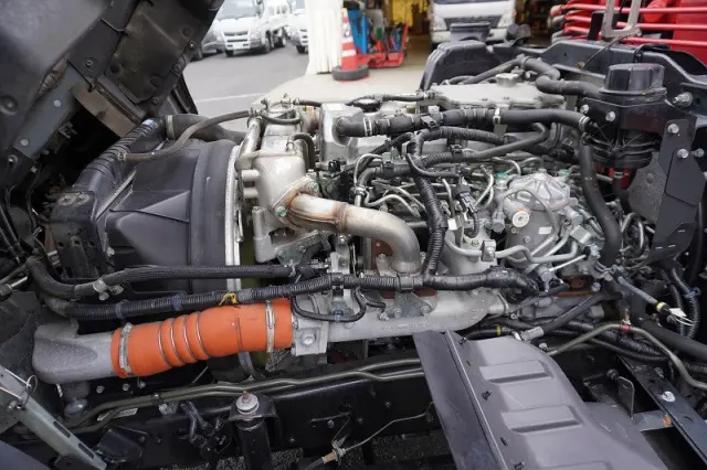 日野 レンジャー QKG-FE7JMAA(2WD)の写真14