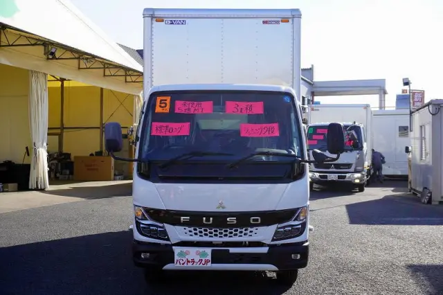 三菱 キャンター 2RG-FEAV0(2WD)の写真2