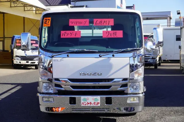 いすゞ エルフ TRG-NPR85AR(2WD)の写真2