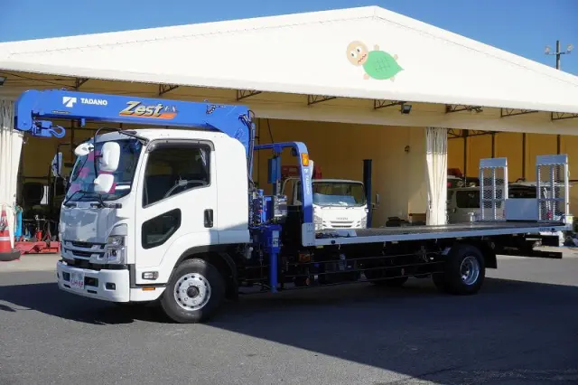 いすゞ フォワード 2RG-FSR90S2(2WD)の写真1