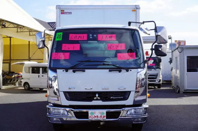 三菱 ファイター TKG-FK61F(2WD)の写真2