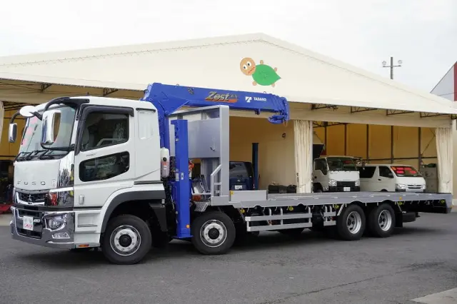 三菱 スーパーグレート 2PG-FS70HZ(6x4)の写真1