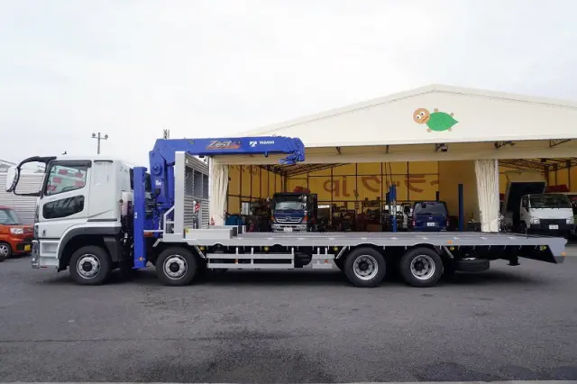 三菱 スーパーグレート 2PG-FS70HZ(6x4)の写真3