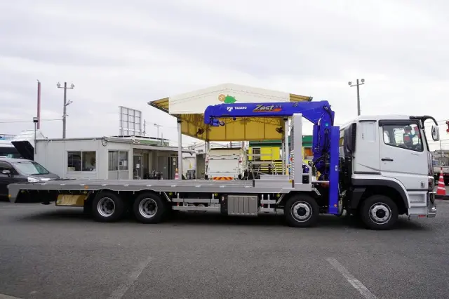 三菱 スーパーグレート 2PG-FS70HZ(6x4)の写真5