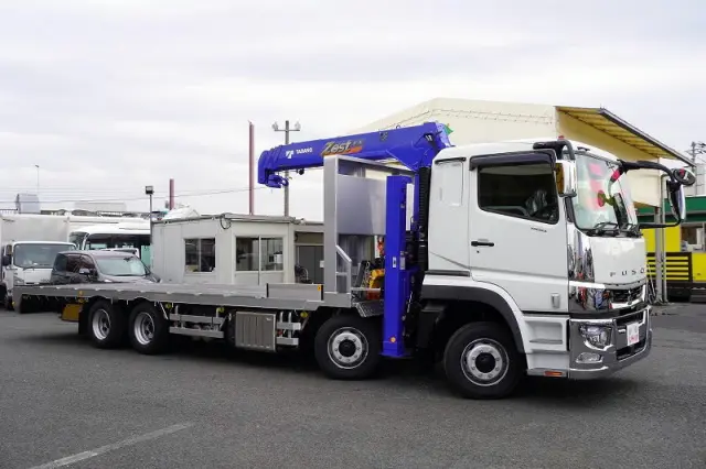 三菱 スーパーグレート 2PG-FS70HZ(6x4)の写真6