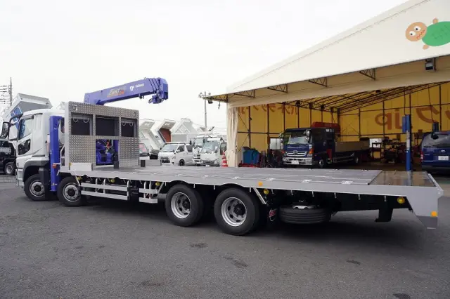 三菱 スーパーグレート 2PG-FS70HZ(6x4)の写真7