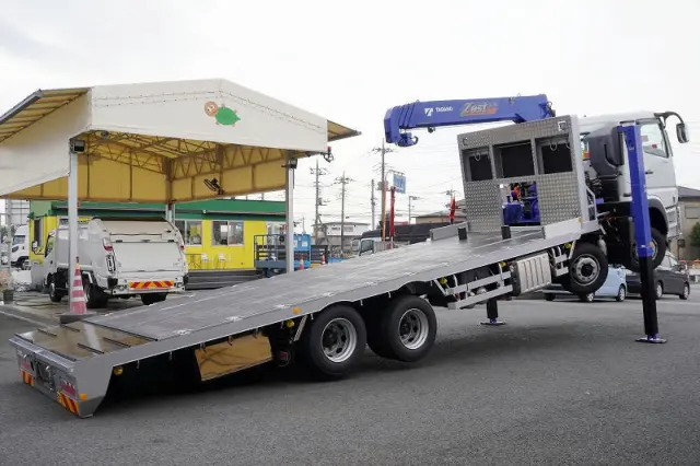 三菱 スーパーグレート 2PG-FS70HZ(6x4)の写真9