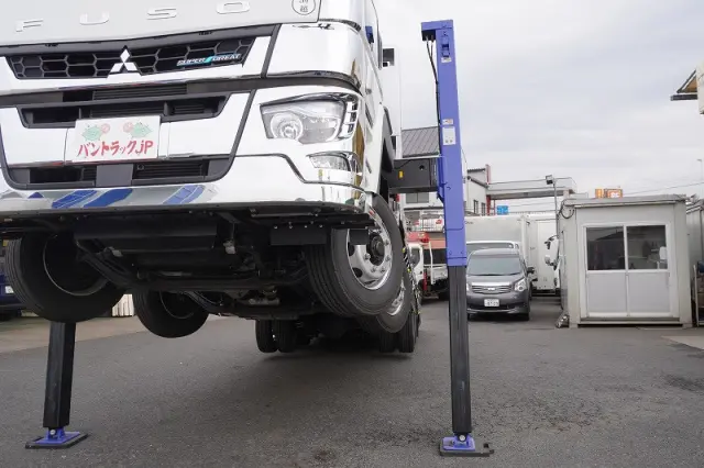 三菱 スーパーグレート 2PG-FS70HZ(6x4)の写真14