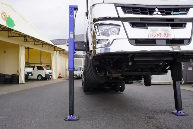 三菱 スーパーグレート 2PG-FS70HZ(6x4)の写真15