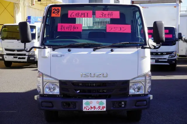 いすゞ エルフ TPG-NKR85AN(2WD)の写真2