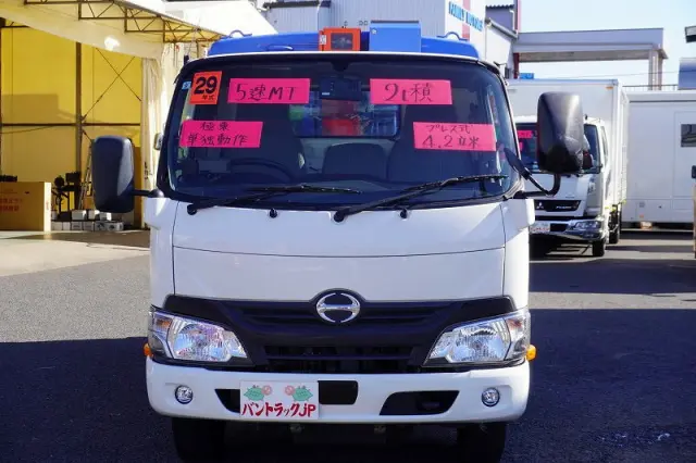 日野 デュトロ TKG-XZU600X(2WD)の写真2