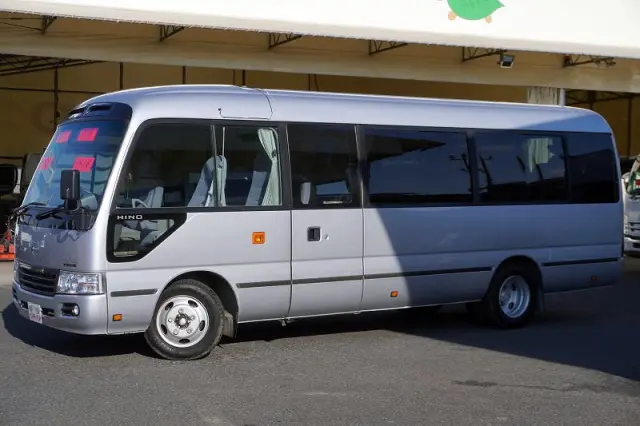 日野 リエッセⅡ SDG-XZB50M(2WD)の写真1