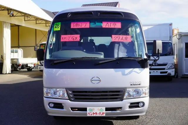 日野 リエッセⅡ SDG-XZB50M(2WD)の写真2