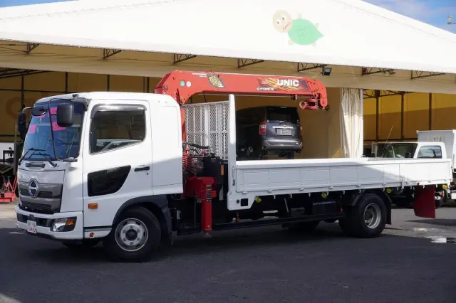 日野 レンジャー 2KG-FD2ABA(2WD)の写真1