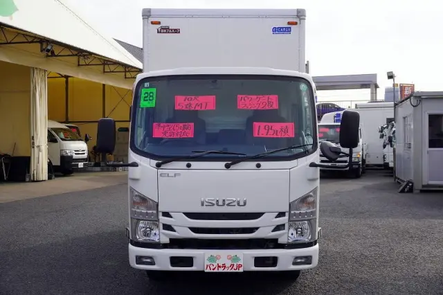 いすゞ エルフ TRG-NLR85AN(2WD)の写真2