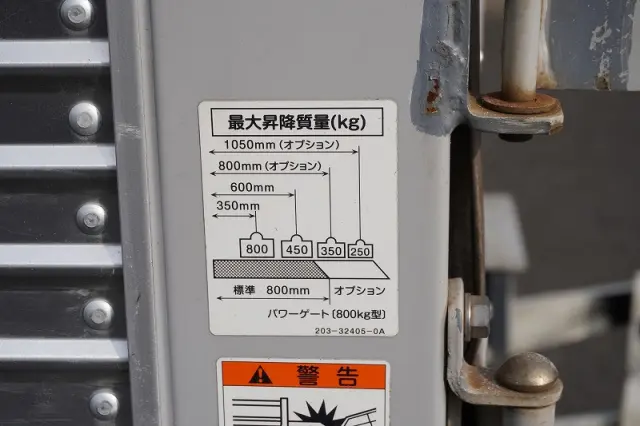いすゞ エルフ TRG-NLR85AN(2WD)の写真33