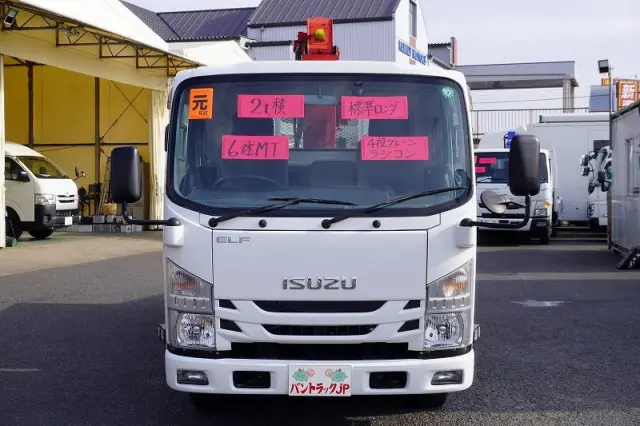 いすゞ エルフ 2RG-NMR88AR(2WD)の写真2