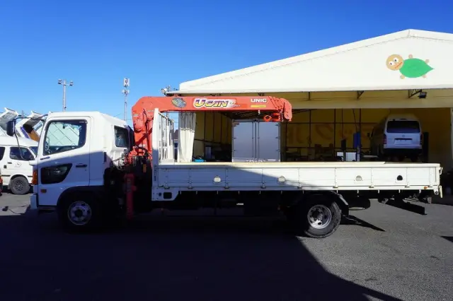 日野 レンジャー SDG-FC9JKAP(2WD)の写真3