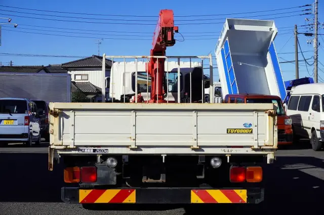 日野 レンジャー SDG-FC9JKAP(2WD)の写真4