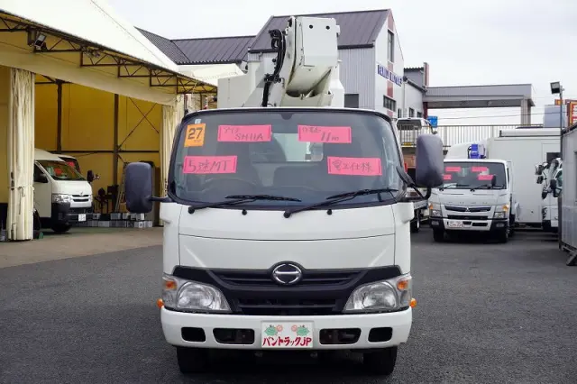 日野 デュトロ TKG-XZU600X(2WD)の写真2