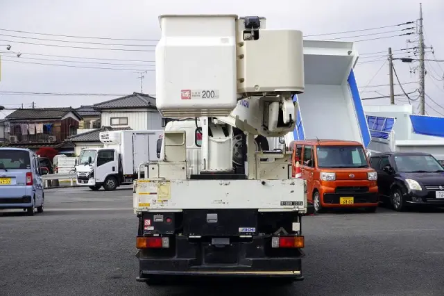 日野 デュトロ TKG-XZU600X(2WD)の写真4