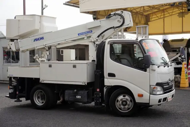 日野 デュトロ TKG-XZU600X(2WD)の写真6