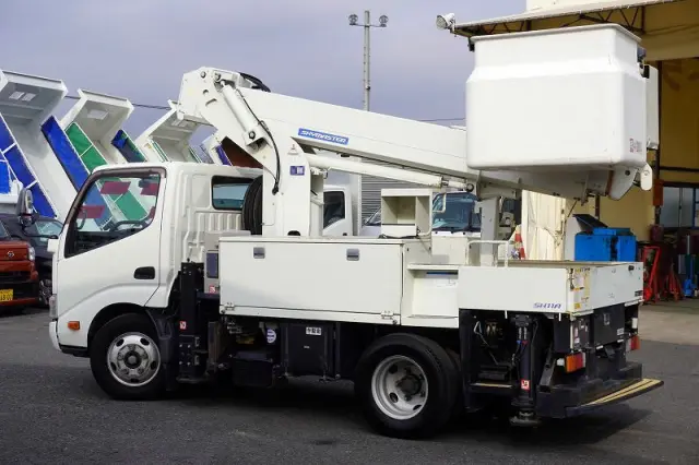 日野 デュトロ TKG-XZU600X(2WD)の写真7