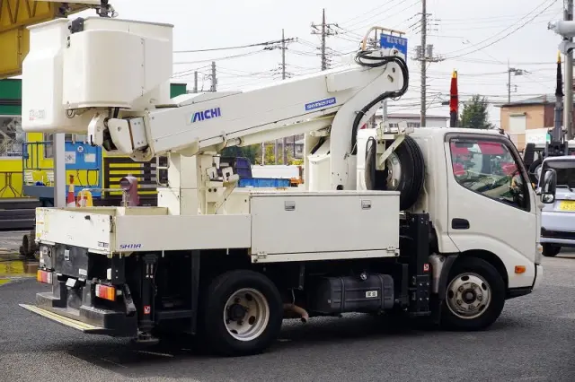 日野 デュトロ TKG-XZU600X(2WD)の写真8