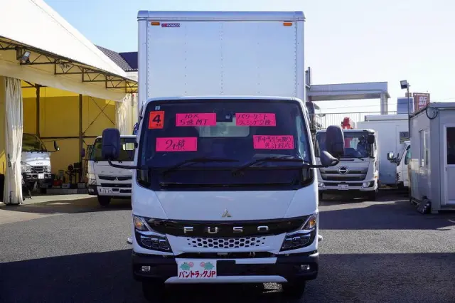 三菱 キャンター 2RG-FBA20(2WD)の写真2