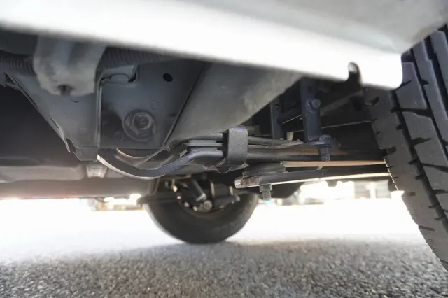 トヨタ ハイエースバン CBF-TRH200V(2WD)の写真12