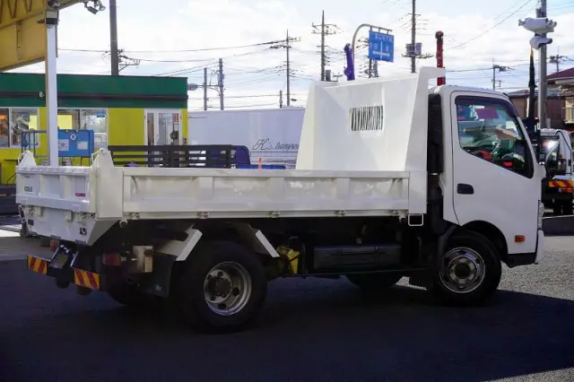 日野 デュトロ SDG-XZU700X(2WD)の写真8