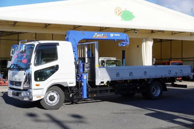 三菱 ファイター 2KG-FK62FZ(2WD)の写真1