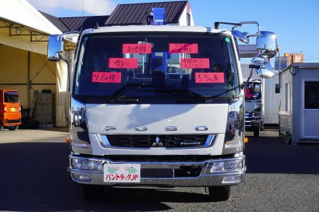 三菱 ファイター 2KG-FK62FZ(2WD)の写真2