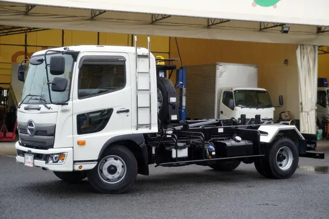 日野 レンジャー 2KG-FX2ABA(4WD)の写真1