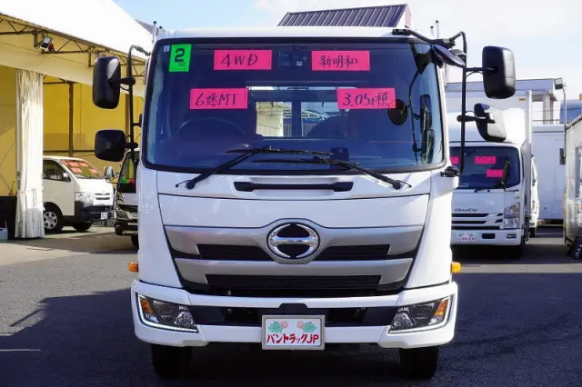 日野 レンジャー 2KG-FX2ABA(4WD)の写真2