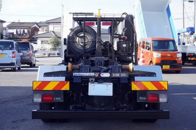 日野 レンジャー 2KG-FX2ABA(4WD)の写真4