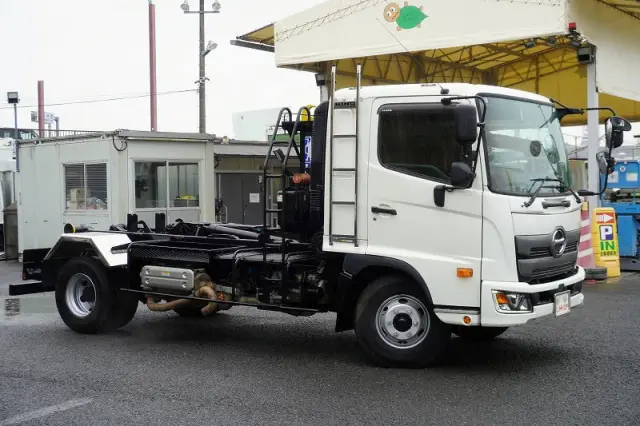 日野 レンジャー 2KG-FX2ABA(4WD)の写真6