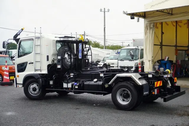 日野 レンジャー 2KG-FX2ABA(4WD)の写真7