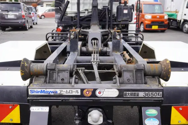 三菱 ファイター TKG-FK71F(2WD)の写真18