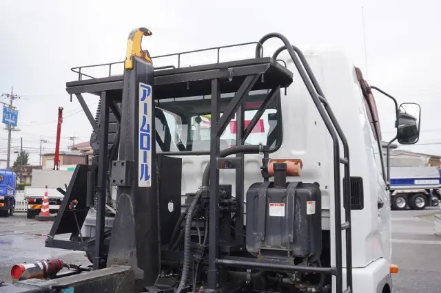 三菱 ファイター TKG-FK71F(2WD)の写真19