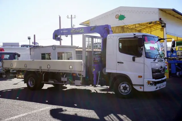 日野 レンジャー 2KG-FD2ABA(2WD)の写真6