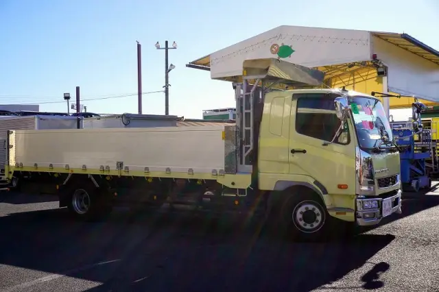 三菱 ファイター 2KG-FK62FZ(2WD)の写真6