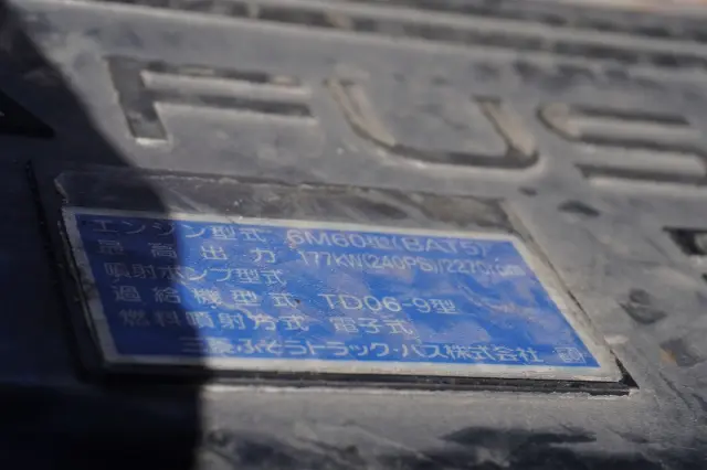 三菱 ファイター 2KG-FK62FZ(2WD)の写真13