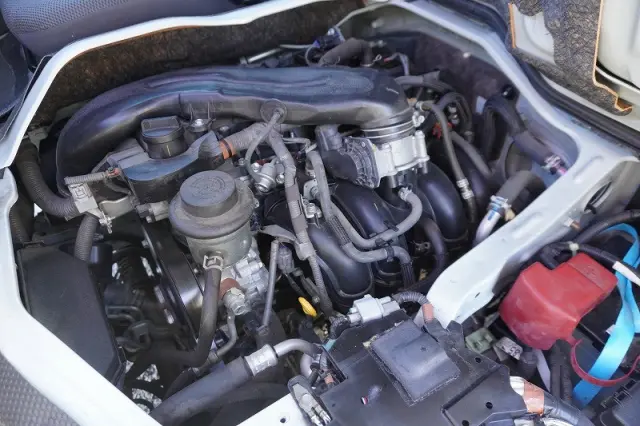 トヨタ ハイエースバン CBF-TRH200V(2WD)の写真14