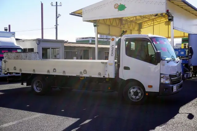 日野 デュトロ TKG-XZU722M(2WD)の写真6