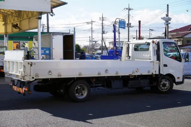 日野 デュトロ TKG-XZU722M(2WD)の写真8