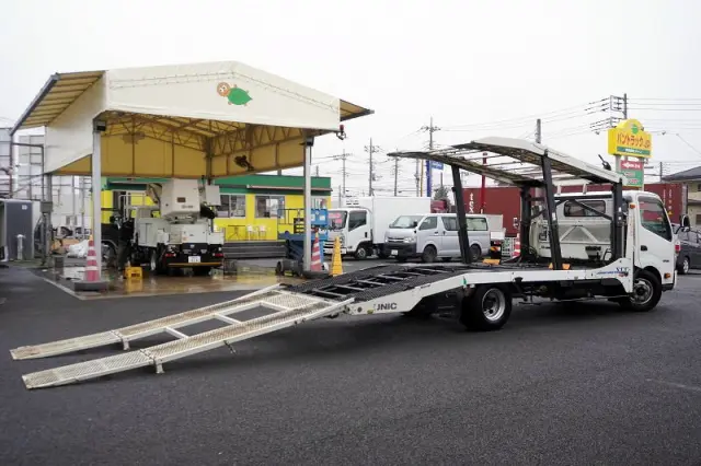 トヨタ ダイナ TDG-XZU720(2WD)の写真9