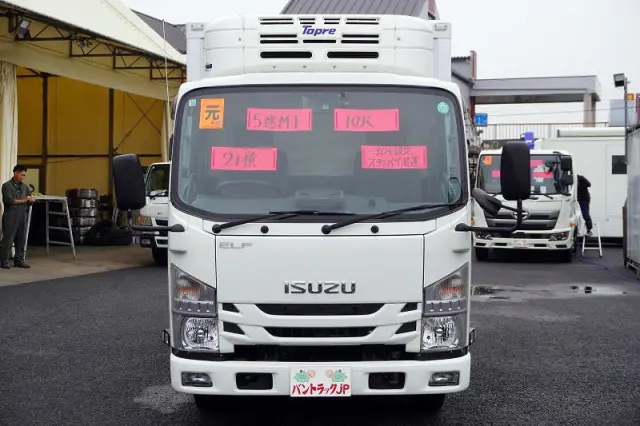 いすゞ エルフ 2RG-NLR88AN(2WD)の写真2