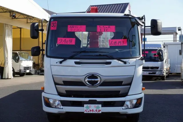 日野 レンジャー 2KG-FD2ABA(2WD)の写真2